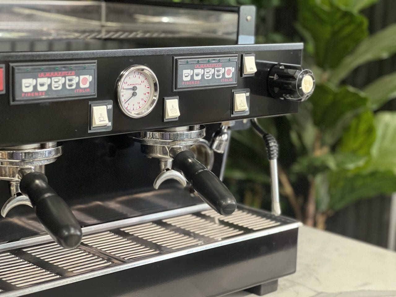 La Marzocco Linea Classic Matte - 2 Group Commercial Espresso Machine - Black