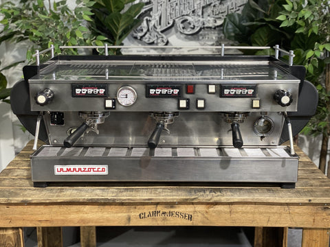 La Marzocco FB70 - 3 Group Commercial Espresso Machine - Black