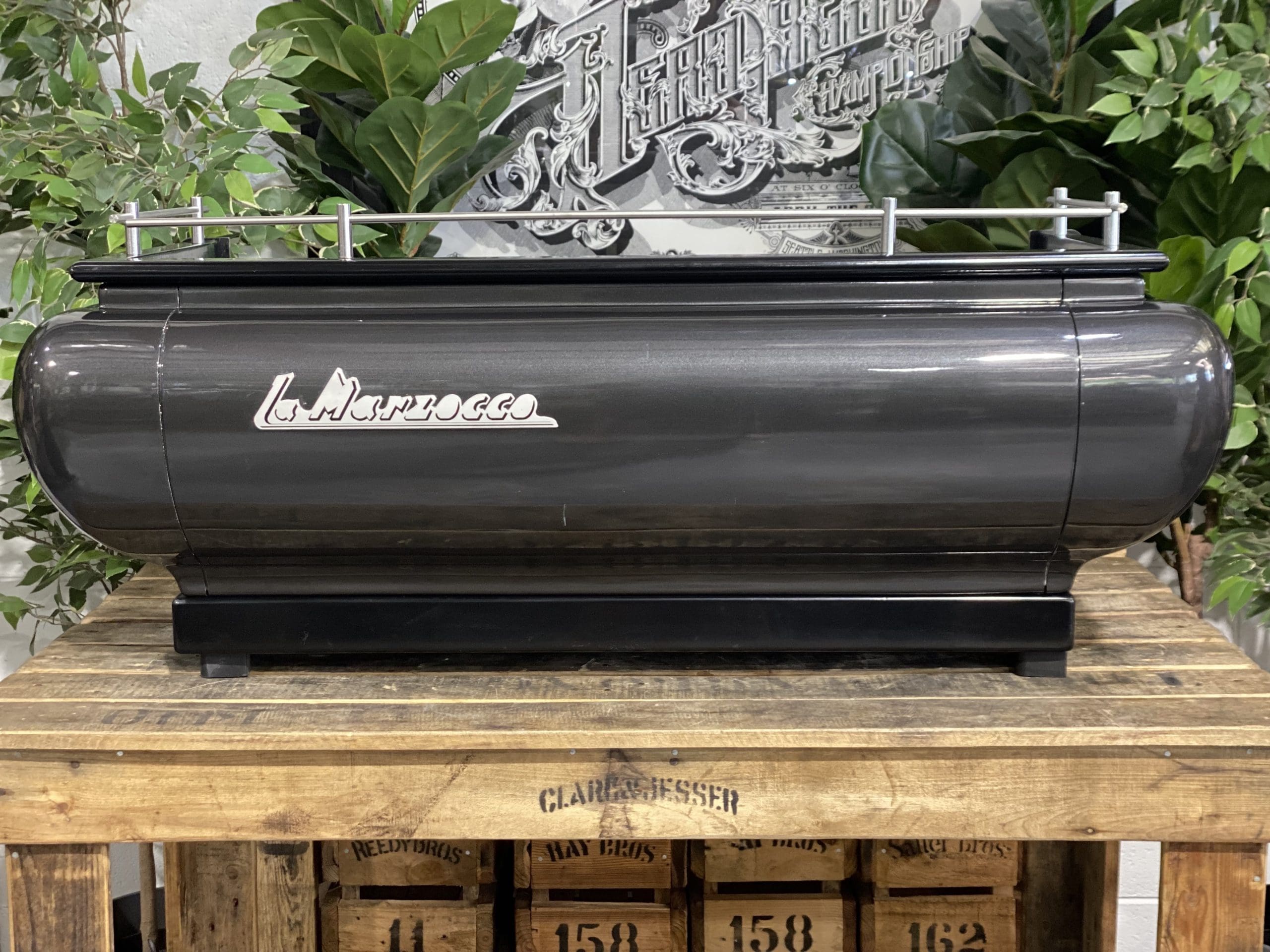 La Marzocco FB70 - 3 Group Commercial Espresso Machine - Black