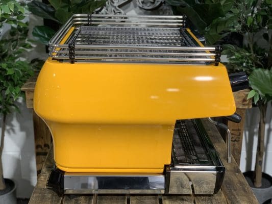 La Marzocco FB80 2 Group Deep Yellow