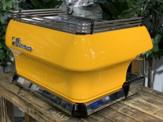 La Marzocco FB80 2 Group Deep Yellow