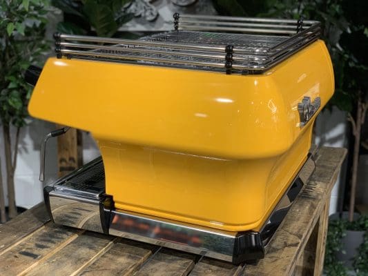 La Marzocco FB80 2 Group Deep Yellow