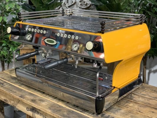 La Marzocco FB80 2 Group Deep Yellow