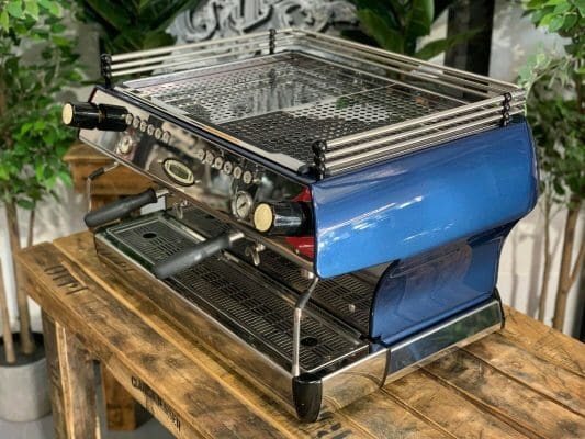 La Marzocco FB80 2 Group Electric Blue