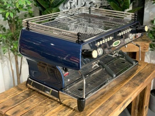 La Marzocco FB80 2 Group Electric Blue