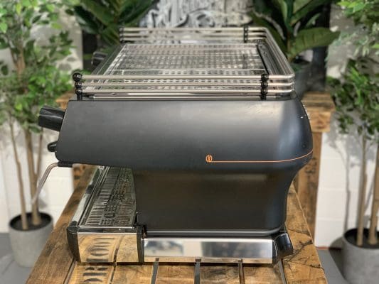 La Marzocco FB80 2 Group Black w. Orange