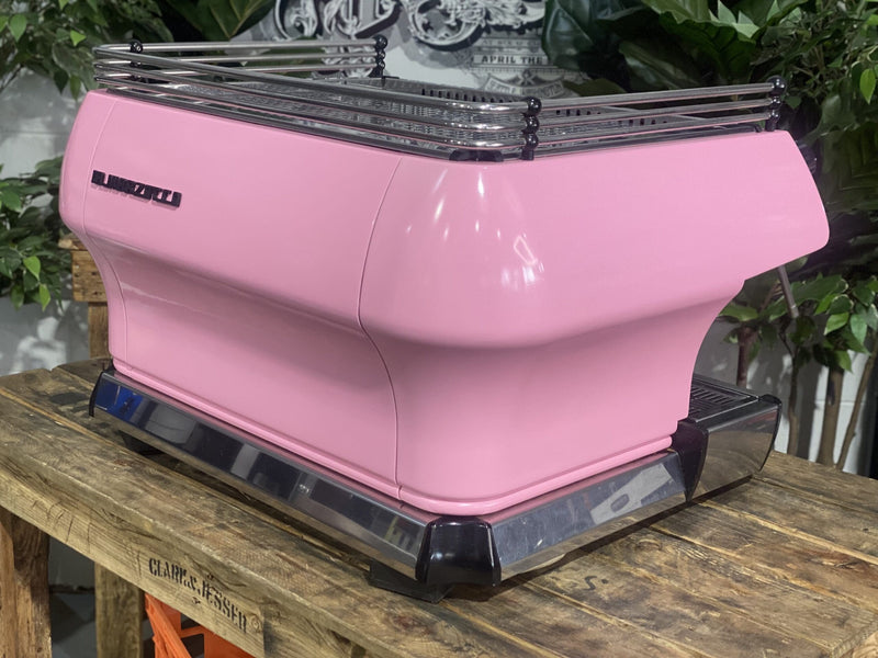 La Marzocco FB80 2 Group Pink & Timber