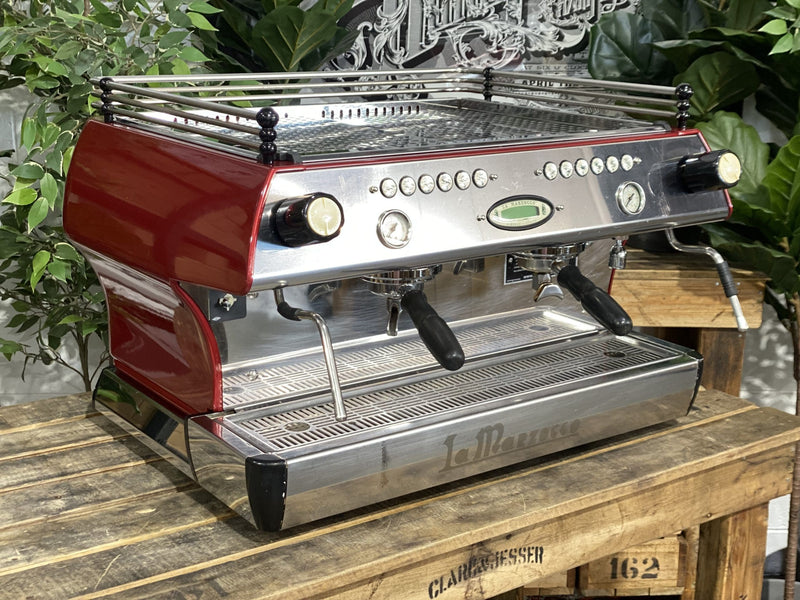 La Marzocco FB80 2 Group Red Espresso Coffee Machine