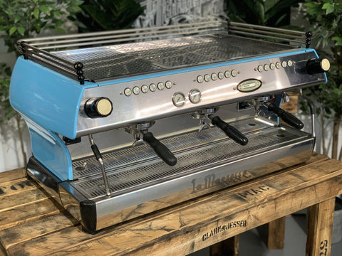 La Marzocco FB80 - 3 Group Commercial Espresso Machine - Blue