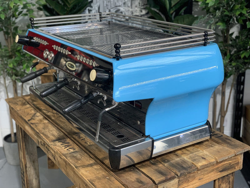 La Marzocco FB80 3 Group Blue