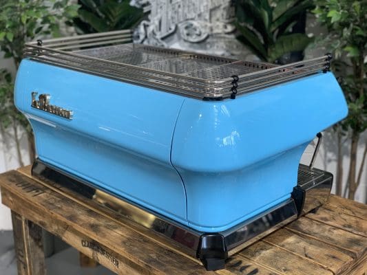 La Marzocco FB80 - 3 Group Commercial Espresso Machine - Blue