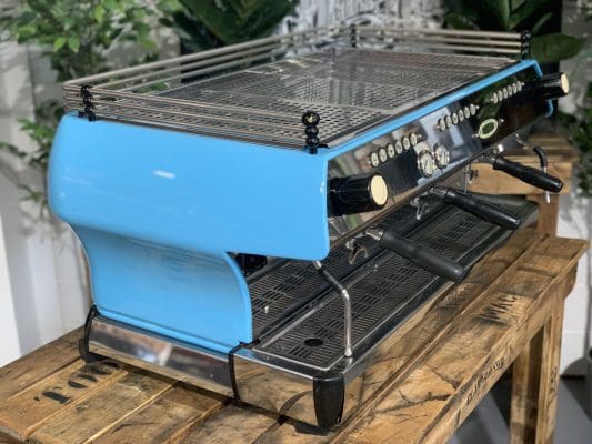 La Marzocco FB80 - 3 Group Commercial Espresso Machine - Blue