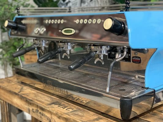 La Marzocco FB80 - 3 Group Commercial Espresso Machine - Blue