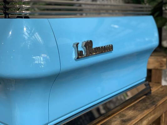 La Marzocco FB80 - 3 Group Commercial Espresso Machine - Blue