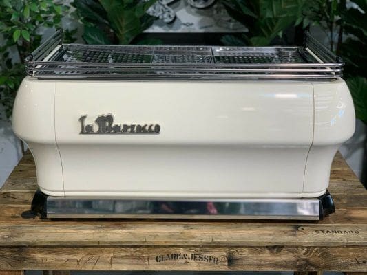 La Marzocco FB80 - 3 Group Commercial Espresso Machine - Cream