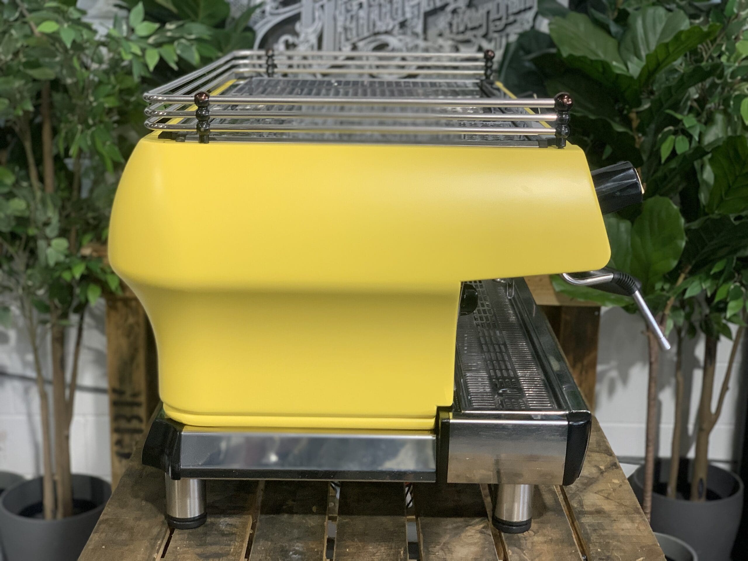 La Marzocco FB80 - 3 Group Commercial Espresso Machine - Yellow
