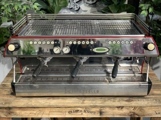 La Marzocco FB80 3 Group Red