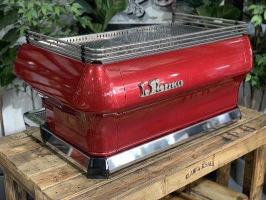 La Marzocco FB80 3 Group Red