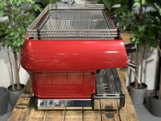 La Marzocco FB80 3 Group Red