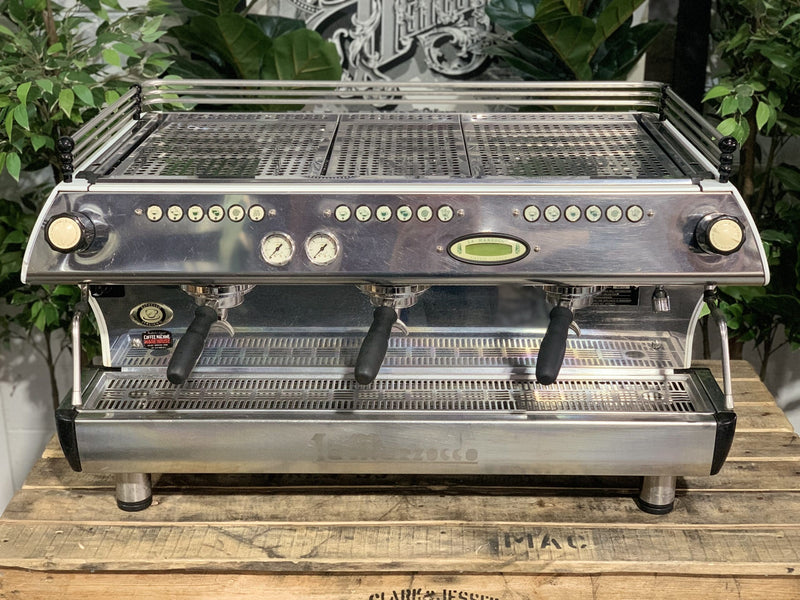 La Marzocco FB80 3 Group Pearl White