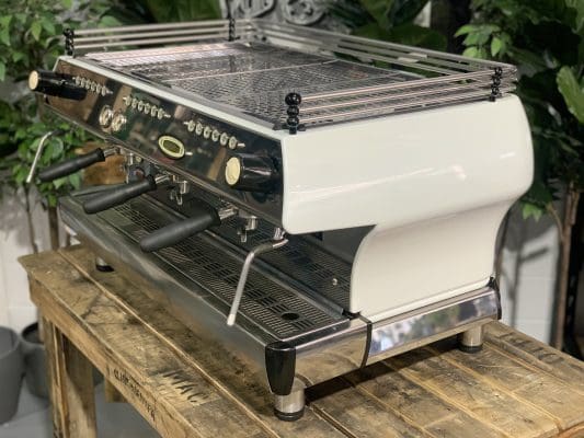 La Marzocco FB80 - 3 Group Commercial Espresso Machine - White