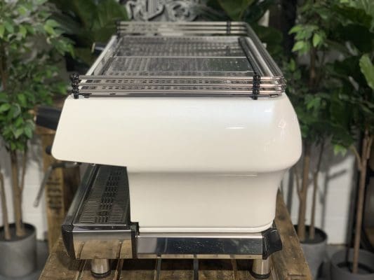 La Marzocco FB80 - 3 Group Commercial Espresso Machine - White
