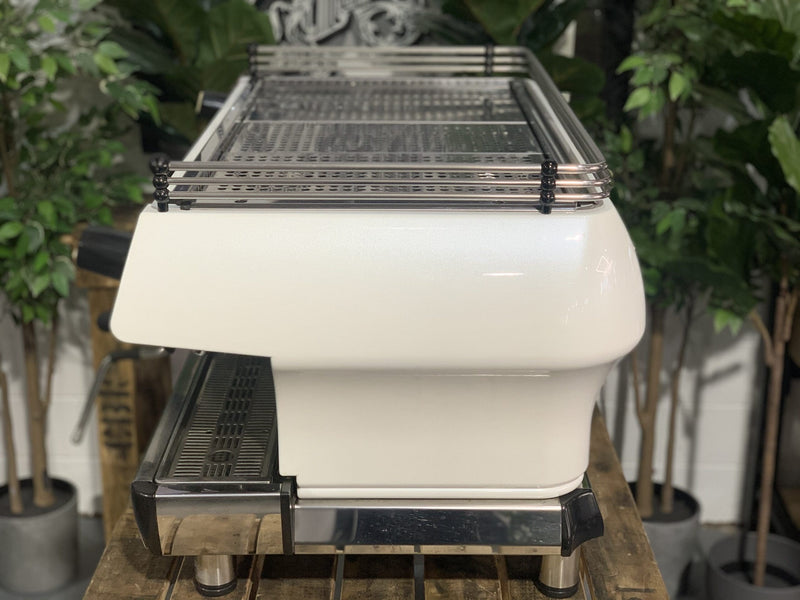 La Marzocco FB80 3 Group Pearl White