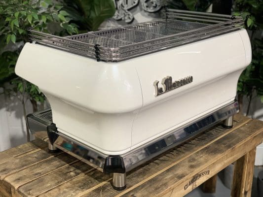 La Marzocco FB80 - 3 Group Commercial Espresso Machine - White