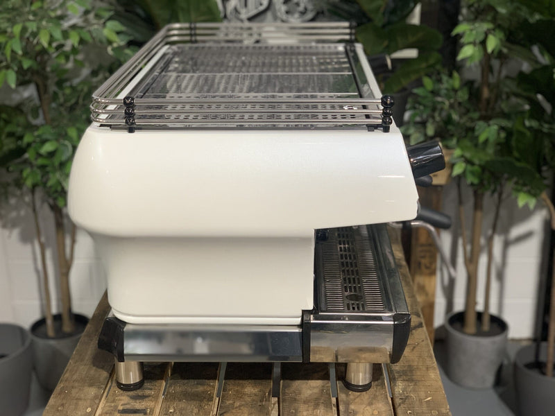 La Marzocco FB80 3 Group Pearl White