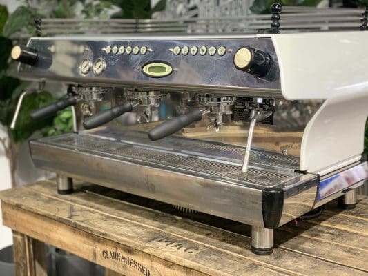 La Marzocco FB80 - 3 Group Commercial Espresso Machine - White