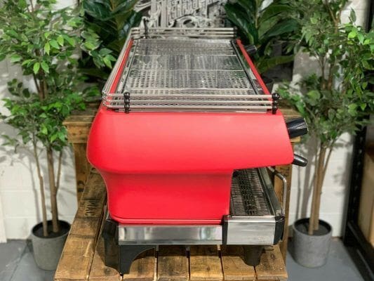 La Marzocco FB80 4 Group Matte Red