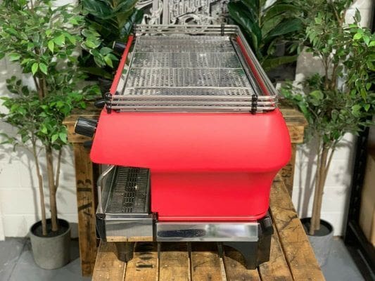 La Marzocco FB80 4 Group Matte Red