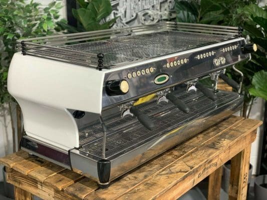 La Marzocco FB80 - 4 Group Commercial Espresso Machine - White