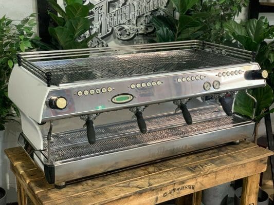 La Marzocco FB80 4 Group White