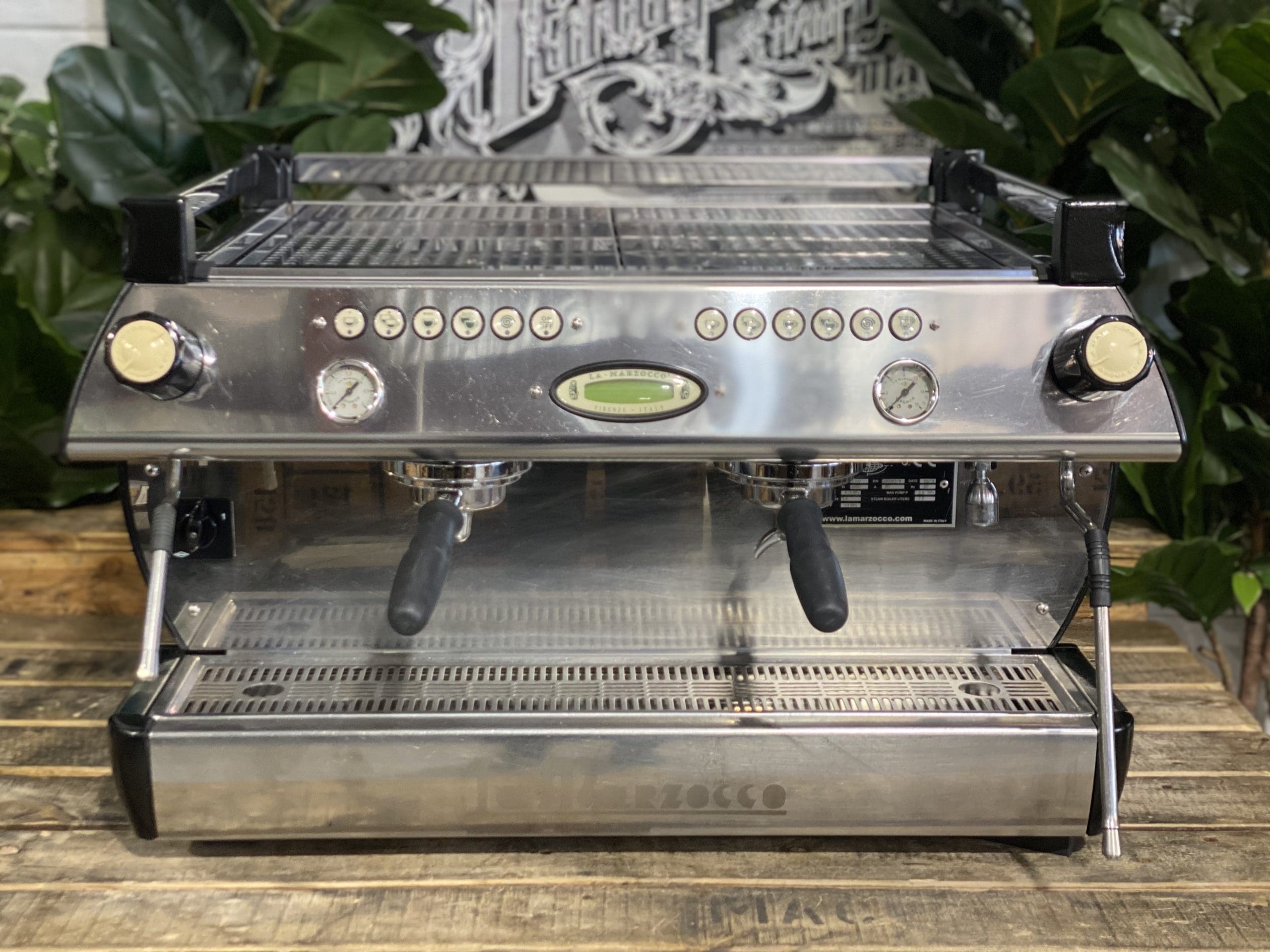 La Marzocco GB5 2 Group Stainless Espresso Coffee Machine