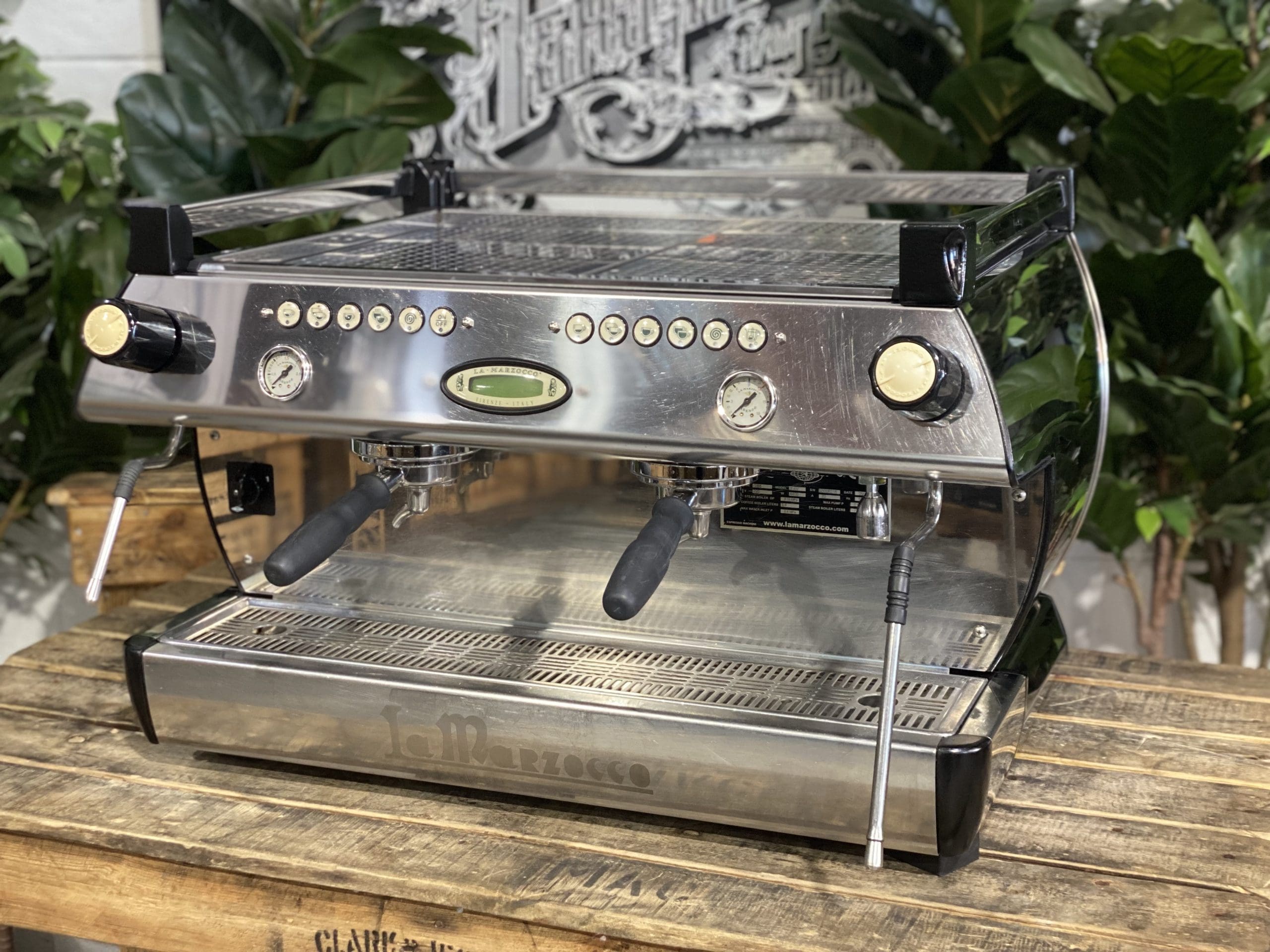 La Marzocco GB5 2 Group Stainless Espresso Coffee Machine