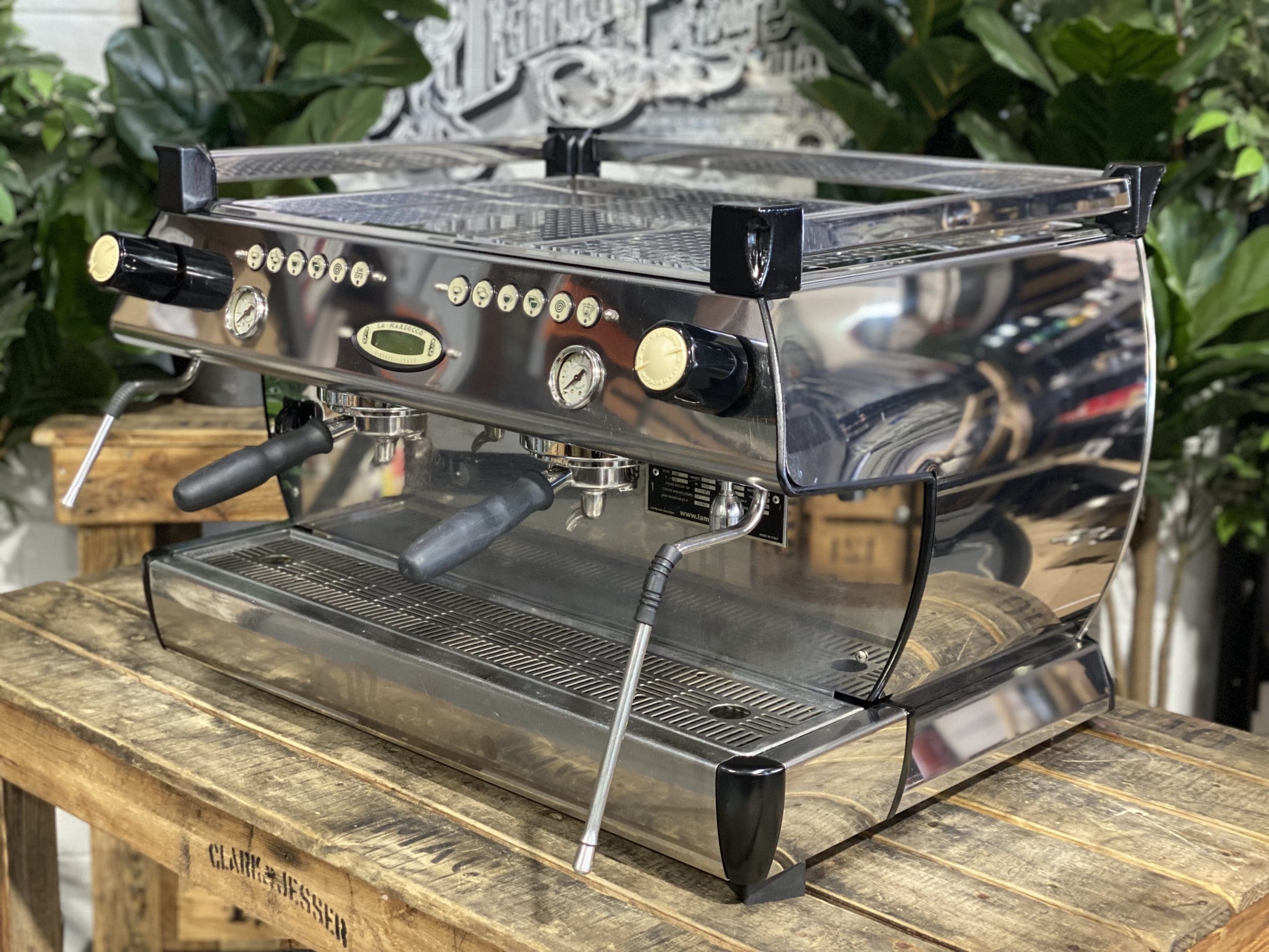 La Marzocco GB5 2 Group Stainless Espresso Coffee Machine