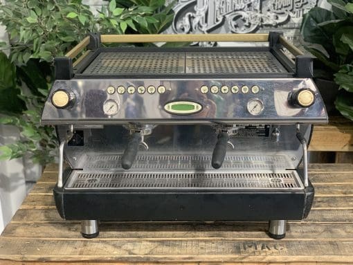 La Marzocco GB5 2 Group Black & Gold