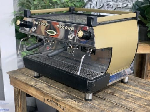 La Marzocco GB5 2 Group Black & Gold