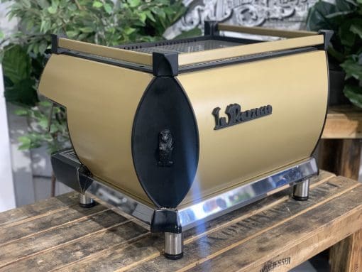 La Marzocco GB5 2 Group Black & Gold