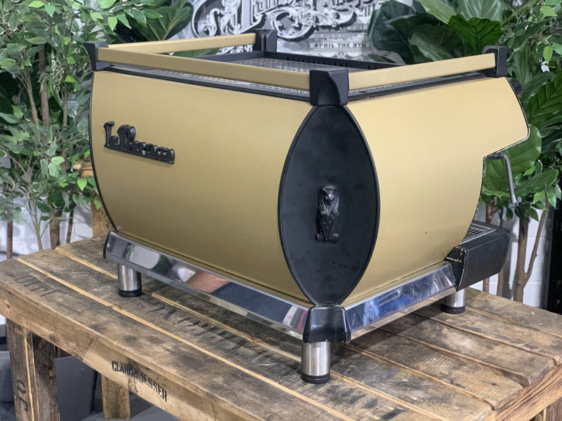 La Marzocco GB5 2 Group Black & Gold