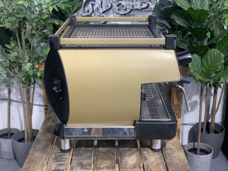 La Marzocco GB5 2 Group Black & Gold