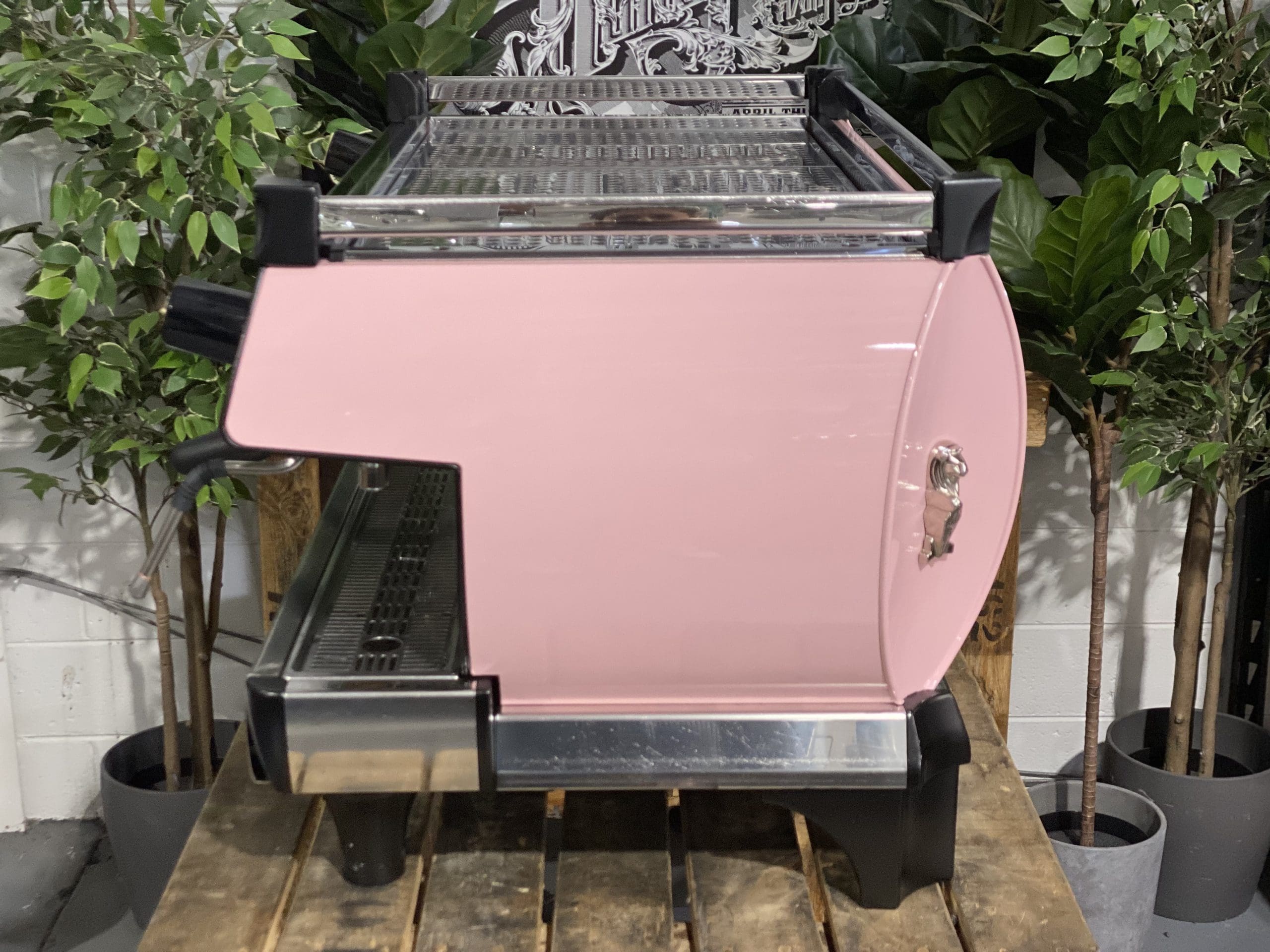 La Marzocco GB5 - 3 Group Commercial Espresso Machine - Pink