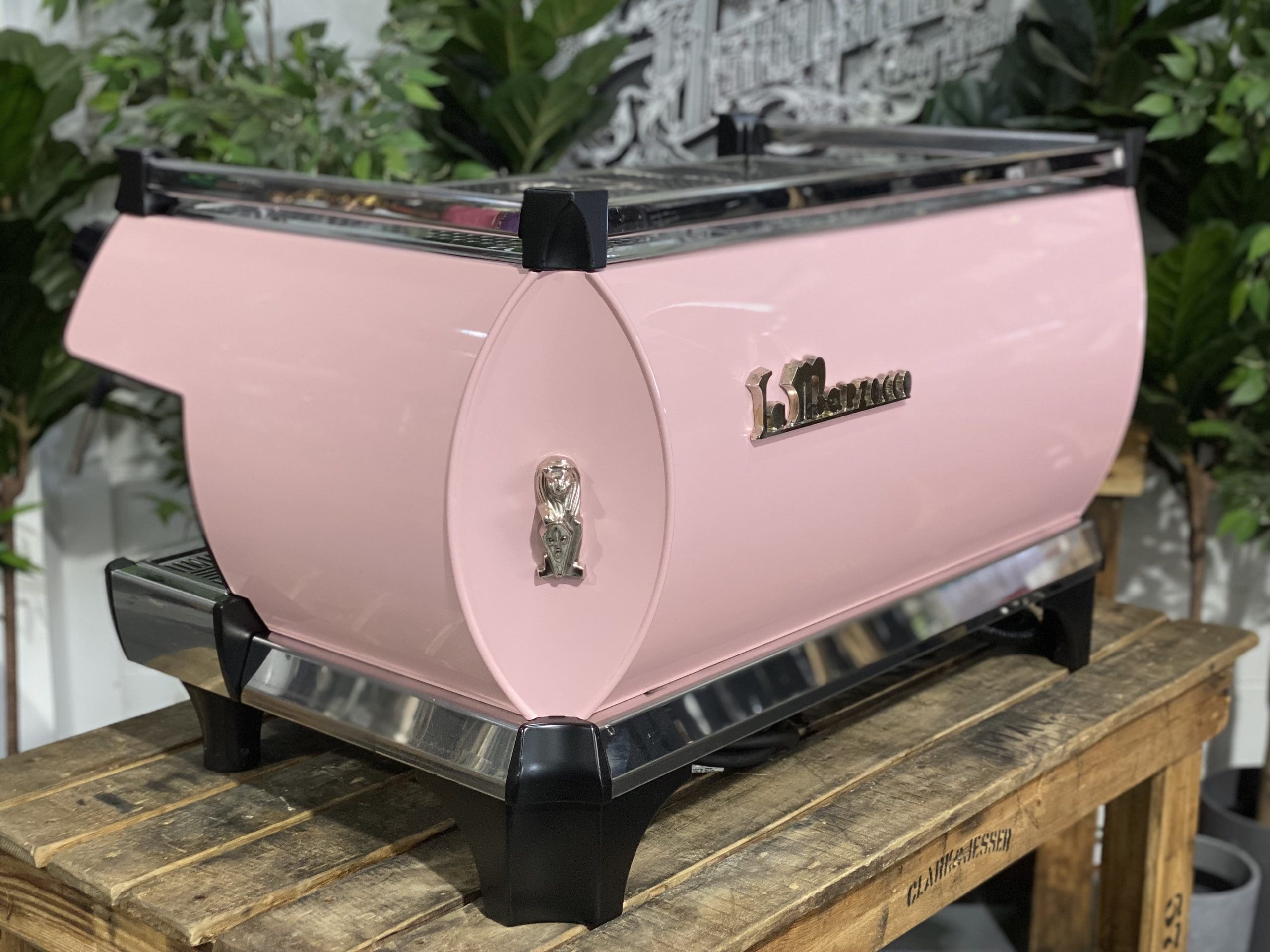 La Marzocco GB5 - 3 Group Commercial Espresso Machine - Pink