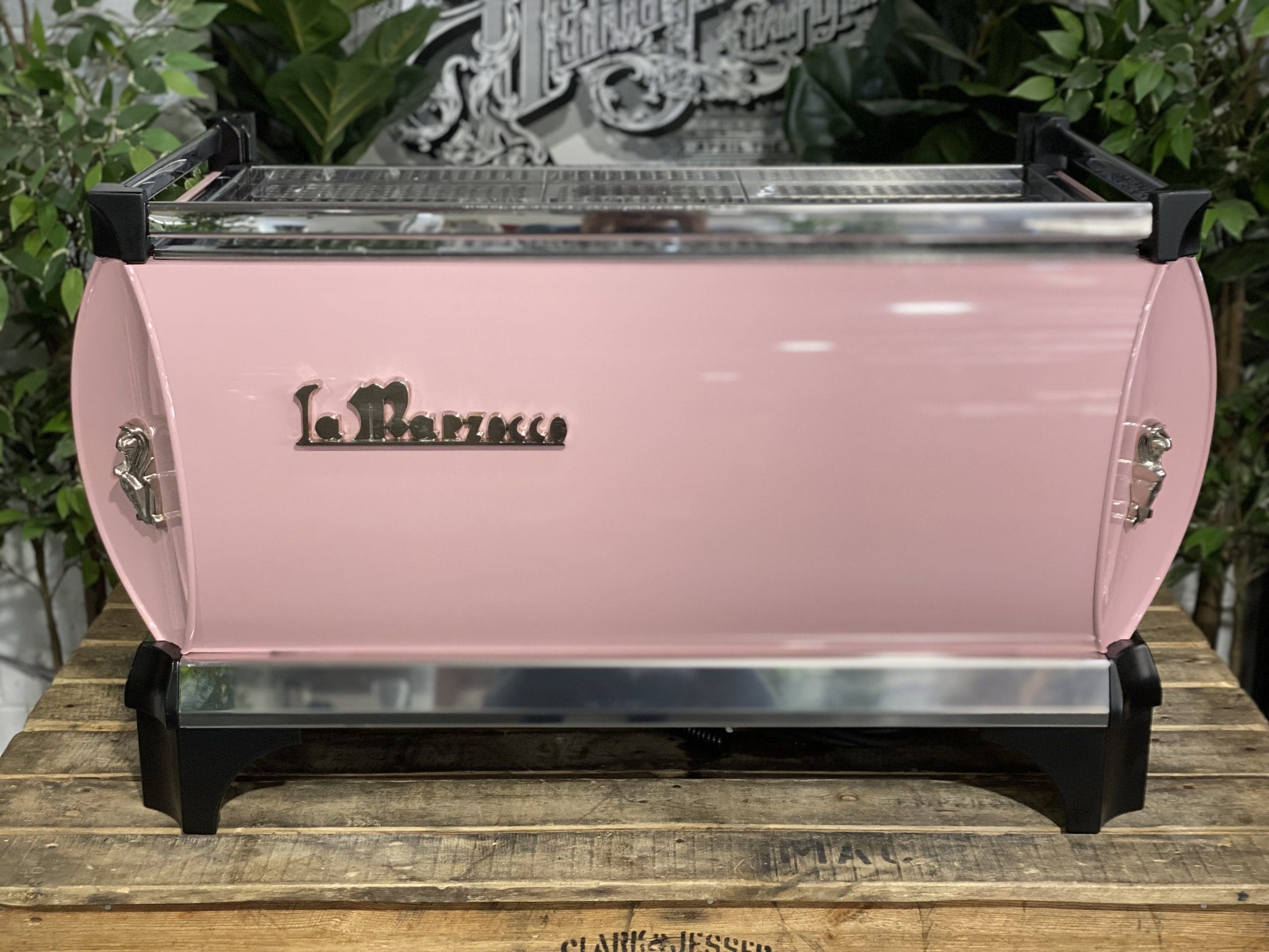 La Marzocco GB5 - 3 Group Commercial Espresso Machine - Pink