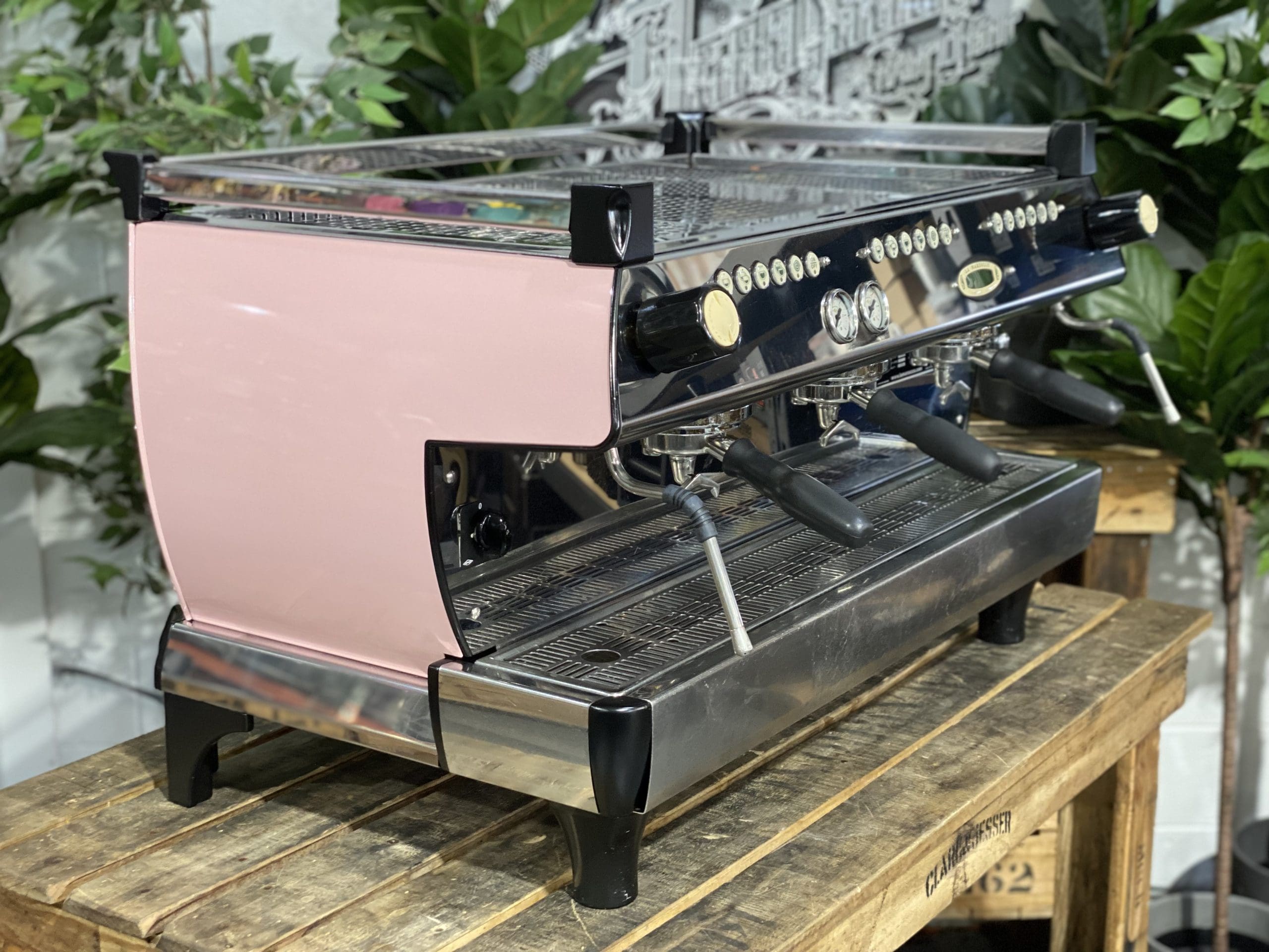 La Marzocco GB5 - 3 Group Commercial Espresso Machine - Pink