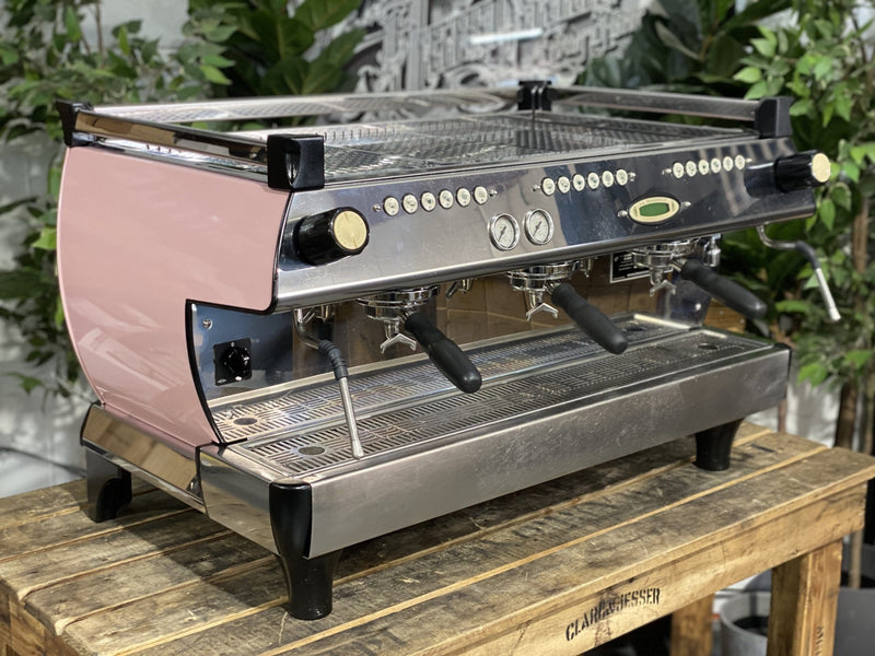 La Marzocco GB5 3 Group Pink Espresso Coffee Machine