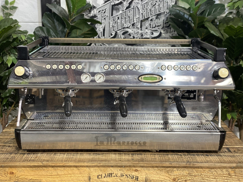 La Marzocco GB5 3 Group Duck Egg Blue Espresso Coffee Machine