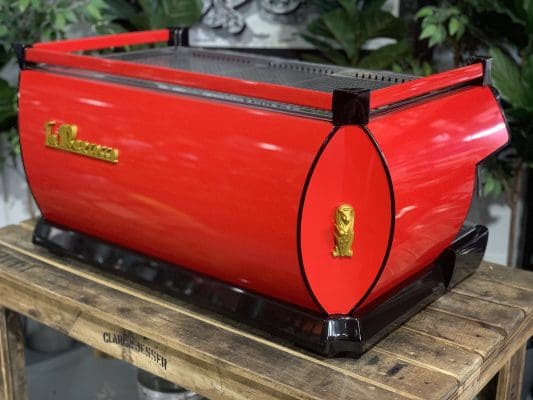La Marzocco GB5 - 3 Group Commercial Espresso Machine - Red