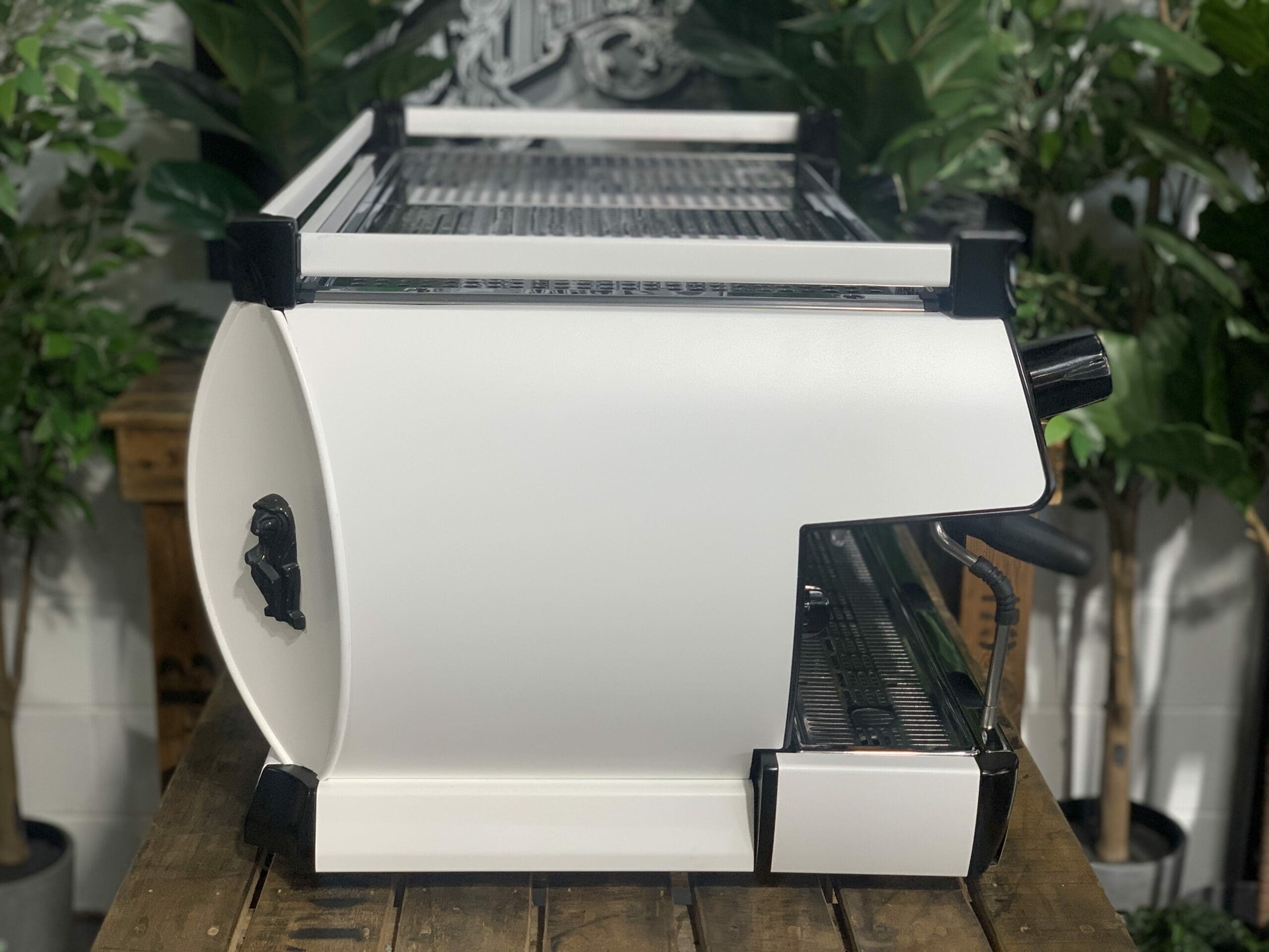 La Marzocco GB5 White - 3 Group Commercial Espresso Machine - Black